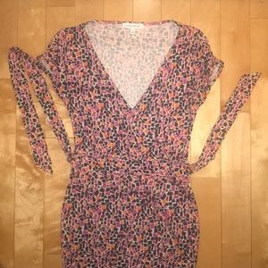 Banana Republic Faux Wrap Dress Size XS